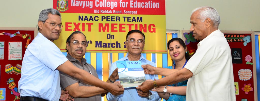 Welcome to Navyug College for Education